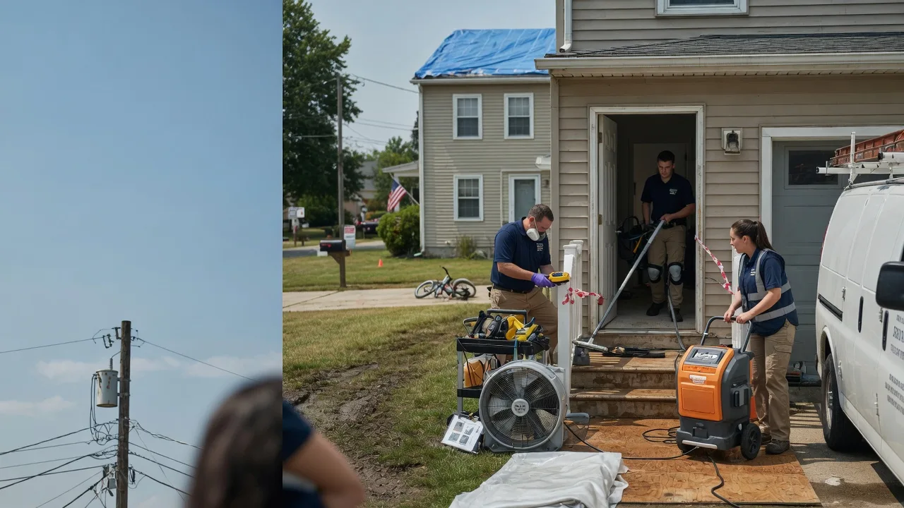 Water Damage Repair in East Dubuque, IL near me